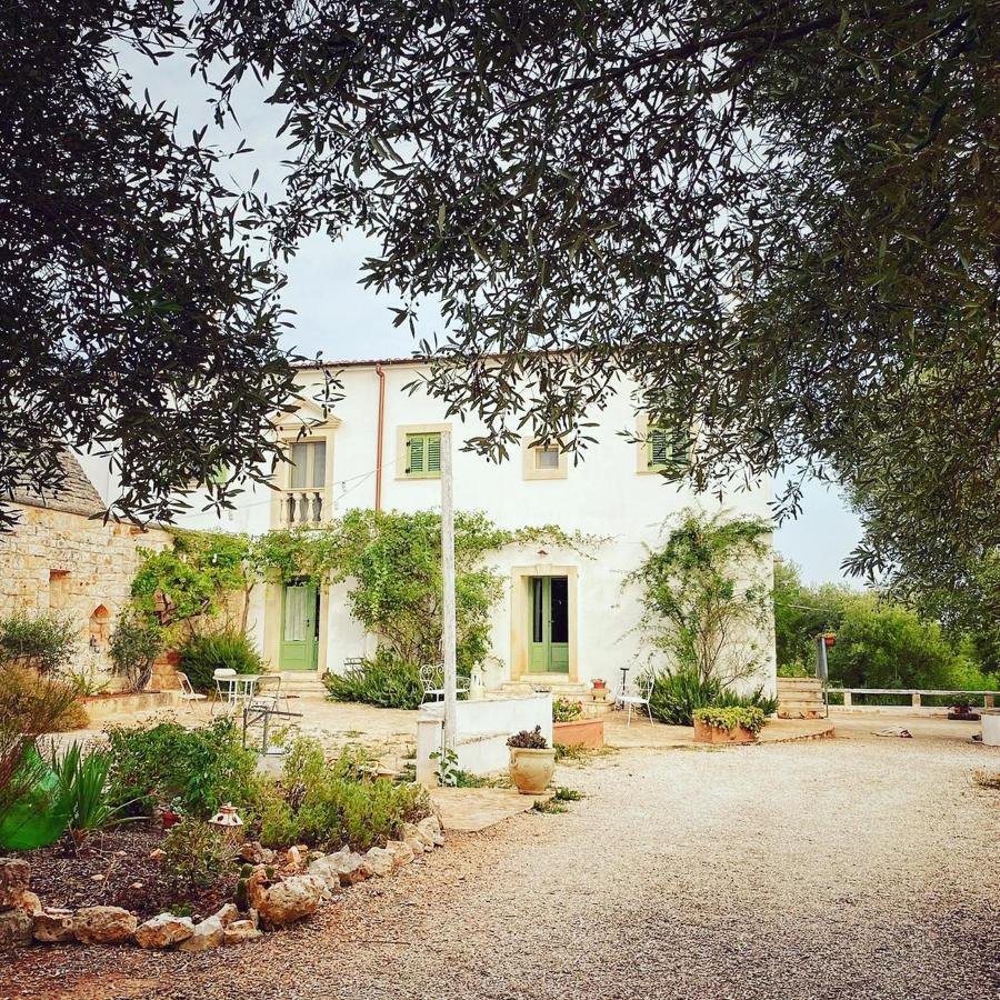 B&B Giovannarolla Green House Ostuni Buitenkant foto