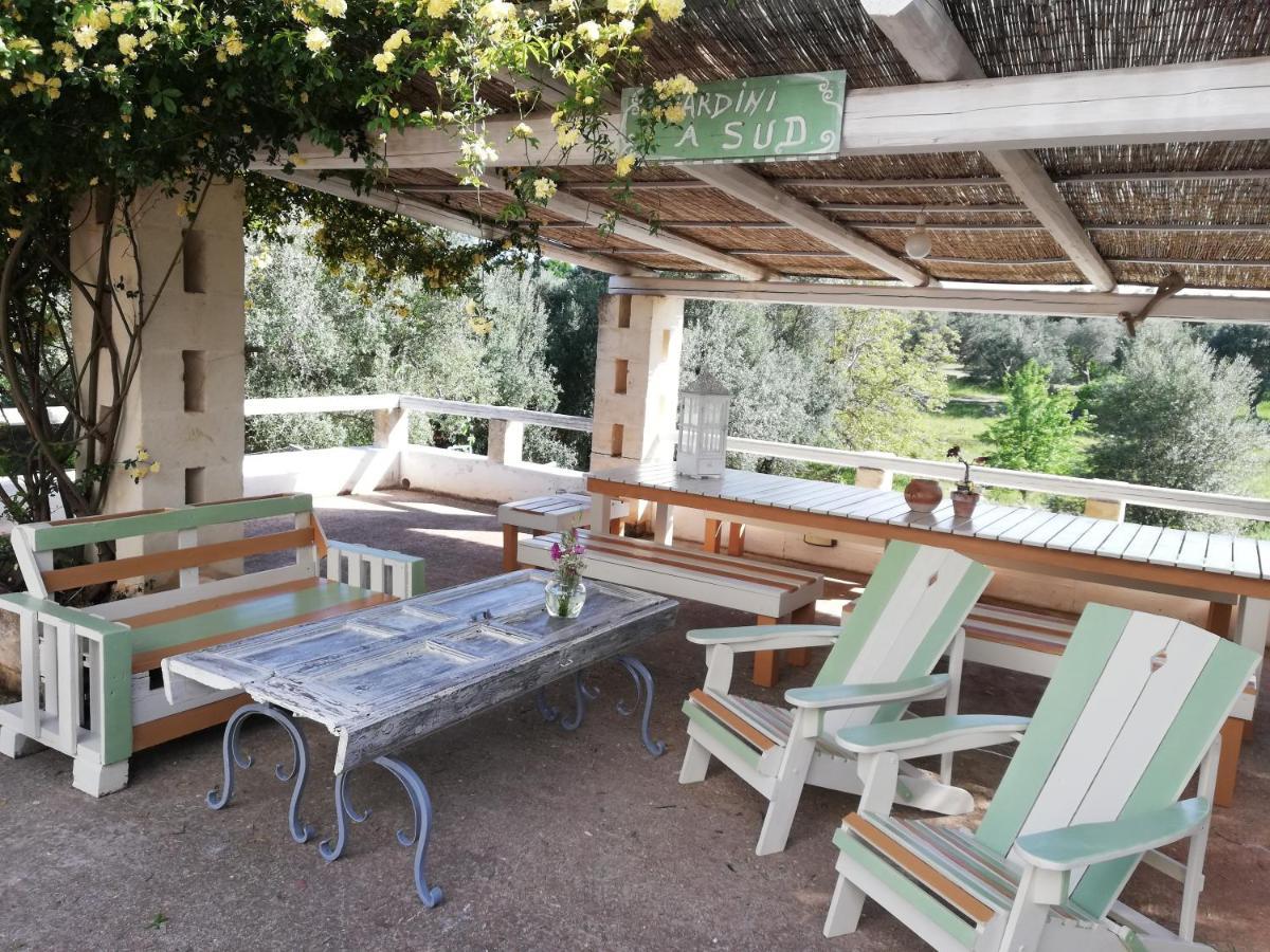 B&B Giovannarolla Green House Ostuni Buitenkant foto