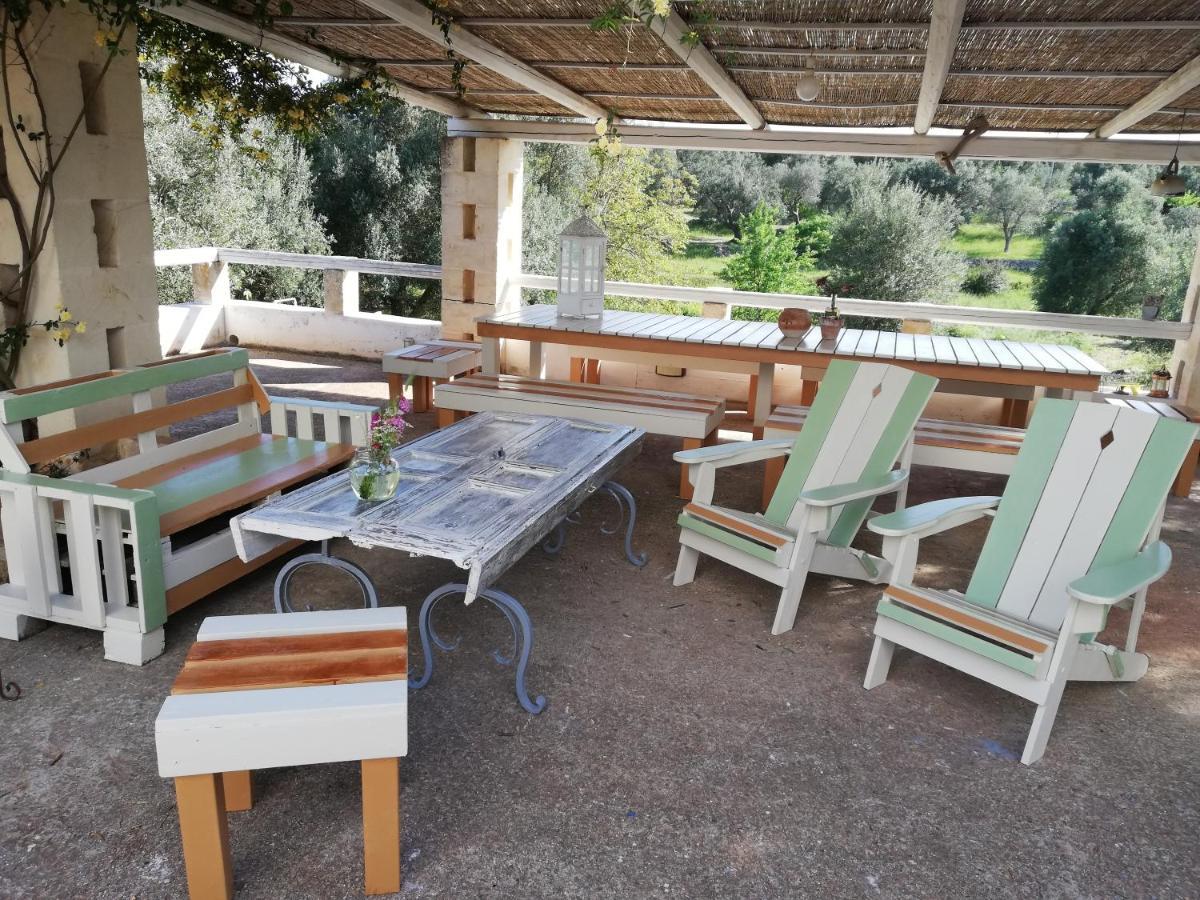 B&B Giovannarolla Green House Ostuni Buitenkant foto