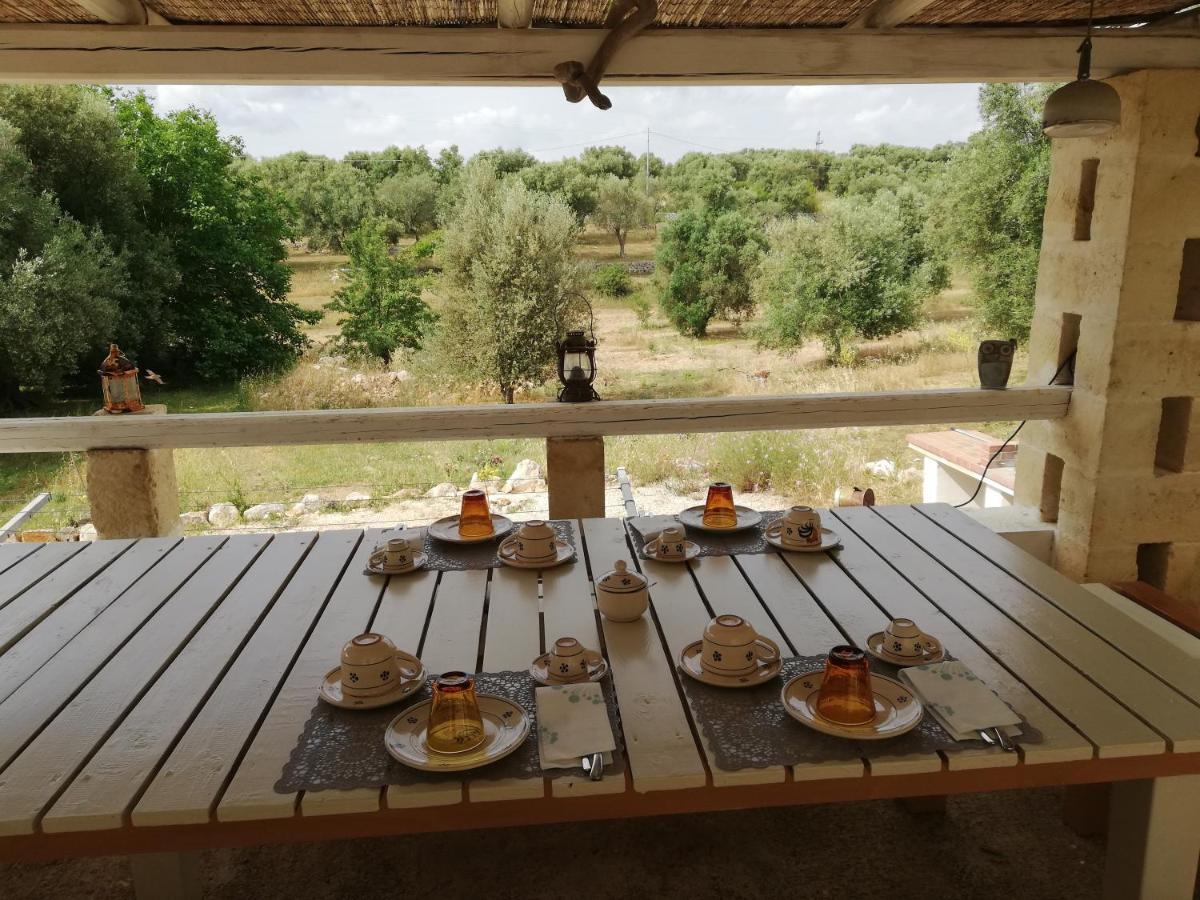 B&B Giovannarolla Green House Ostuni Buitenkant foto