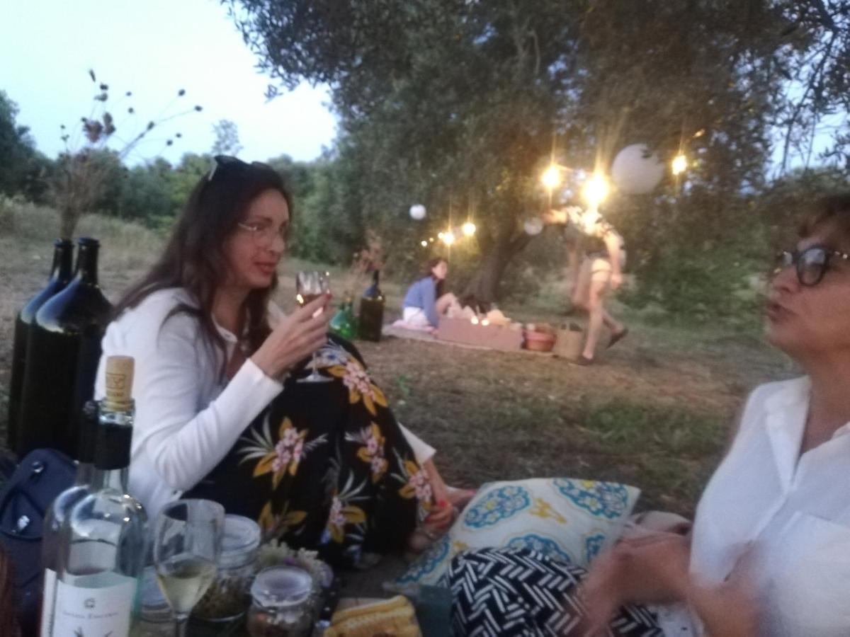 B&B Giovannarolla Green House Ostuni Buitenkant foto