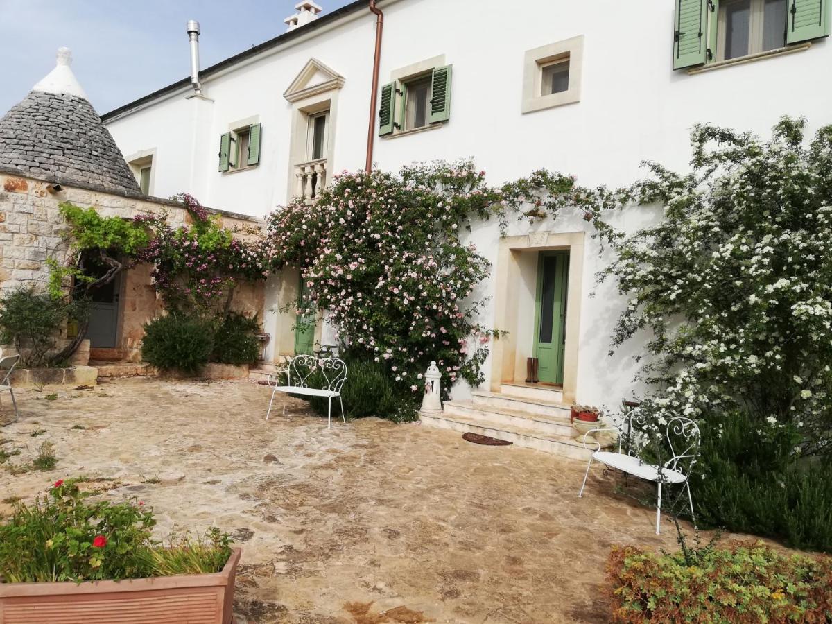 B&B Giovannarolla Green House Ostuni Buitenkant foto