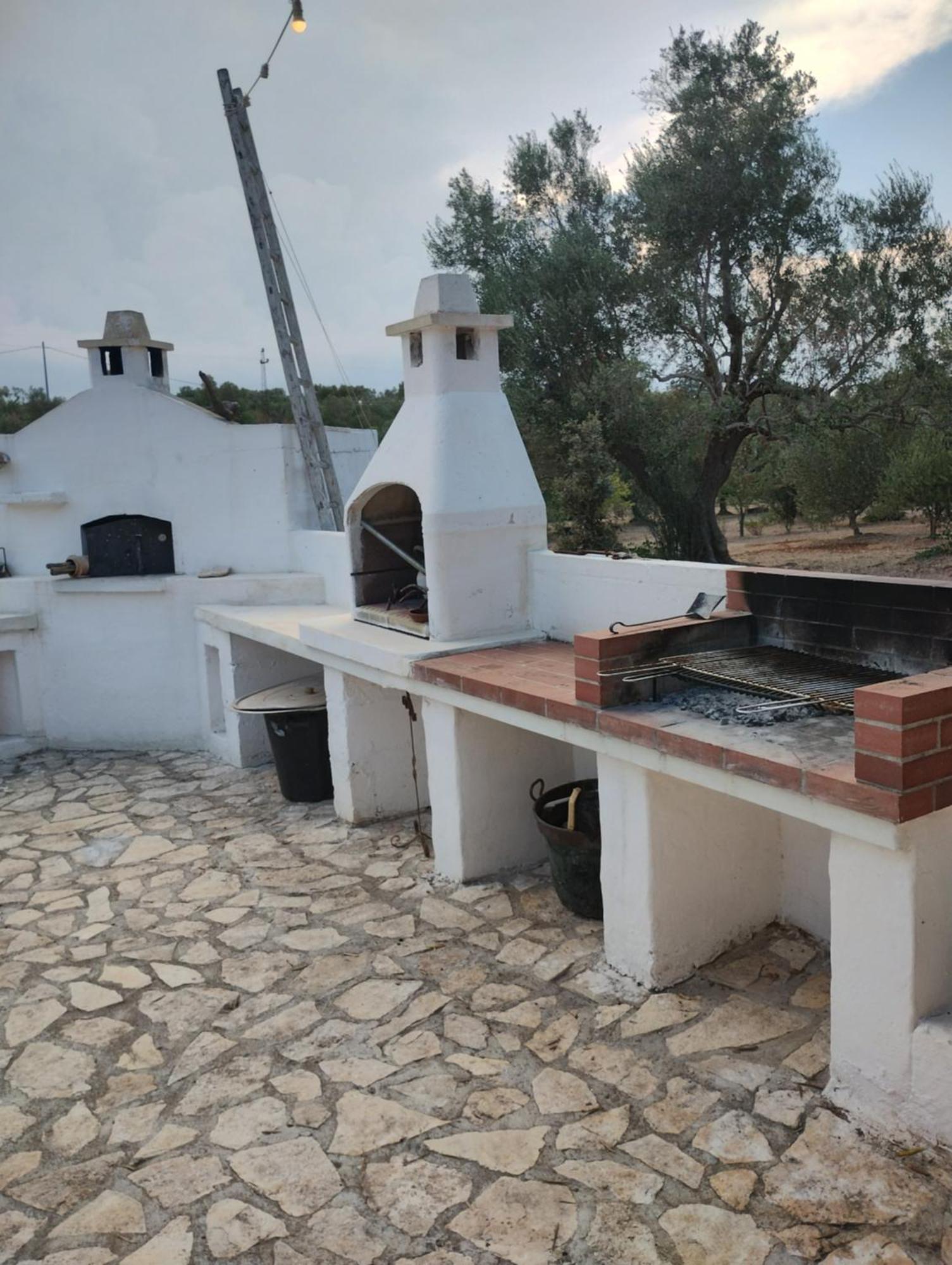 B&B Giovannarolla Green House Ostuni Buitenkant foto