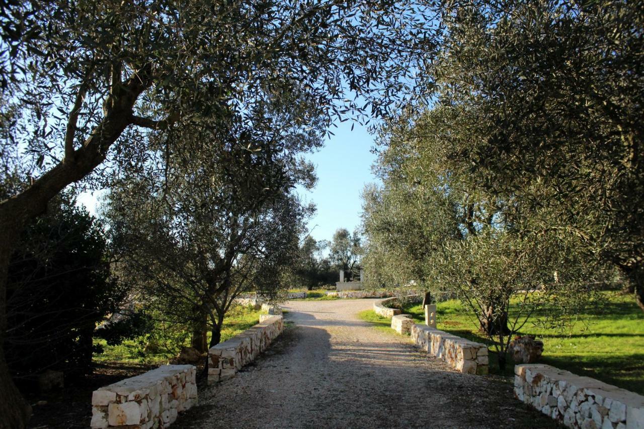 B&B Giovannarolla Green House Ostuni Buitenkant foto