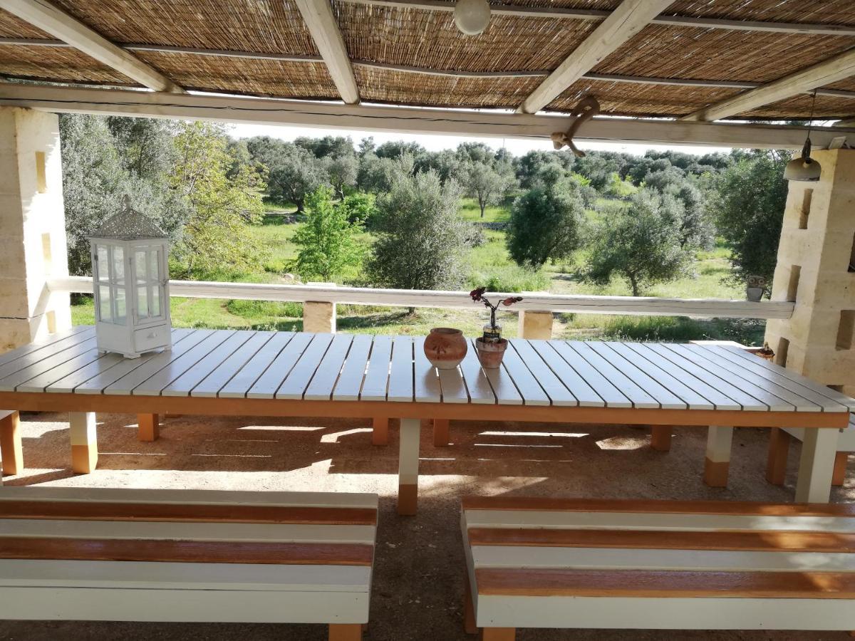 B&B Giovannarolla Green House Ostuni Buitenkant foto